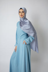 Aliya Maxi Dress in Blue